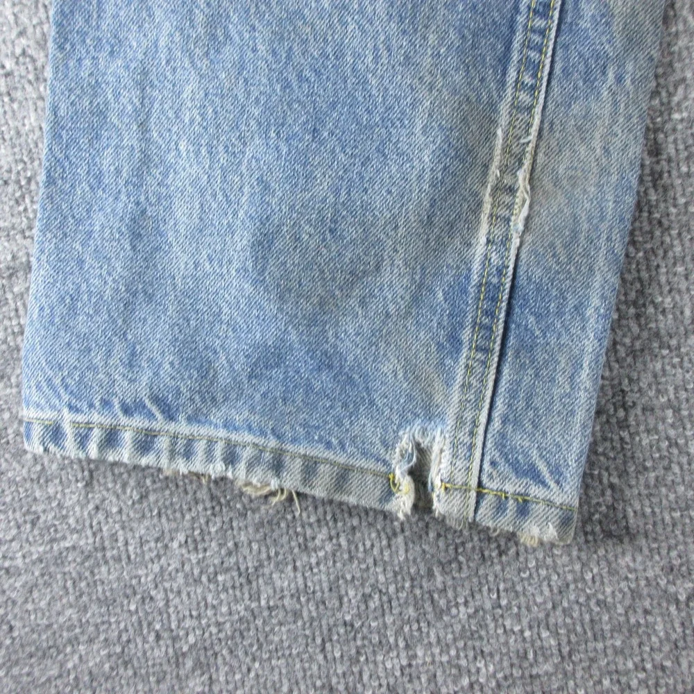 Cinch WRX Jeans Mens 32x34 Blue Relaxed Straight Flame Resistant Workwear
